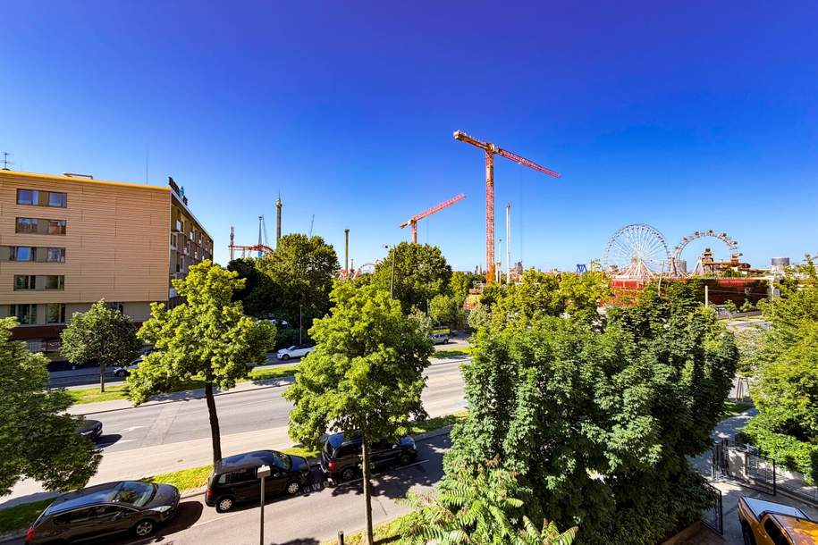 MAISON 29 - L'art de vivre | 5-Zimmer-Erstbezug mit Südbalkon und privatem Liftausstieg! Generalsanierte Liegenschaft!, Wohnung-kauf, 2.213.400,€, 1020 Wien 2., Leopoldstadt