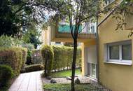 Hochwerige, sonnige und freundliche 3 - Zimmer Neubauwohnung – mit Balkon und Gartenmitbenützung!