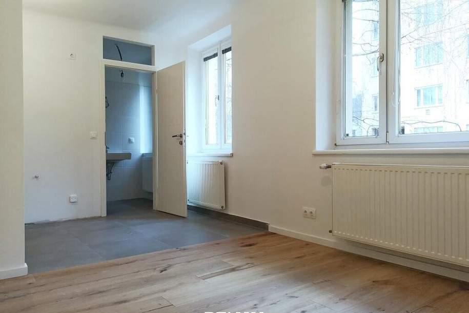 Hofseitige Wohnung nahe Floridsdorfer Spitz und Bhf. Floridsdorf, Wohnung-miete, 695,00,€, 1210 Wien 22., Donaustadt