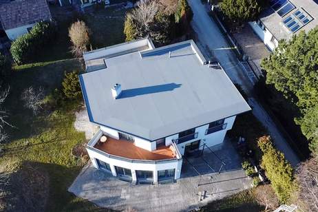 Modernes 7-Zimmer-Einfamilienhaus mit traumhaften Weitblick, Erdwärme und Doppelgarage, Haus-kauf, 649.000,€, 2732 Neunkirchen