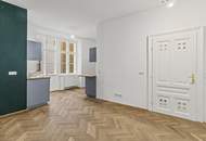 WOHNEN mit STIL im 7. Bezirk – Altbau-Highlight mit 3 Zimmern
