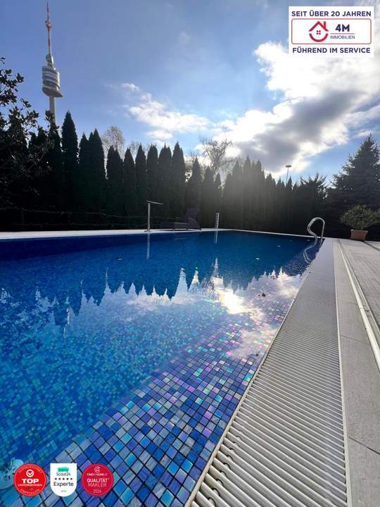 Das Beste aus Stadt, Natur &amp; Luxus – Ihre Villa am Donaupark