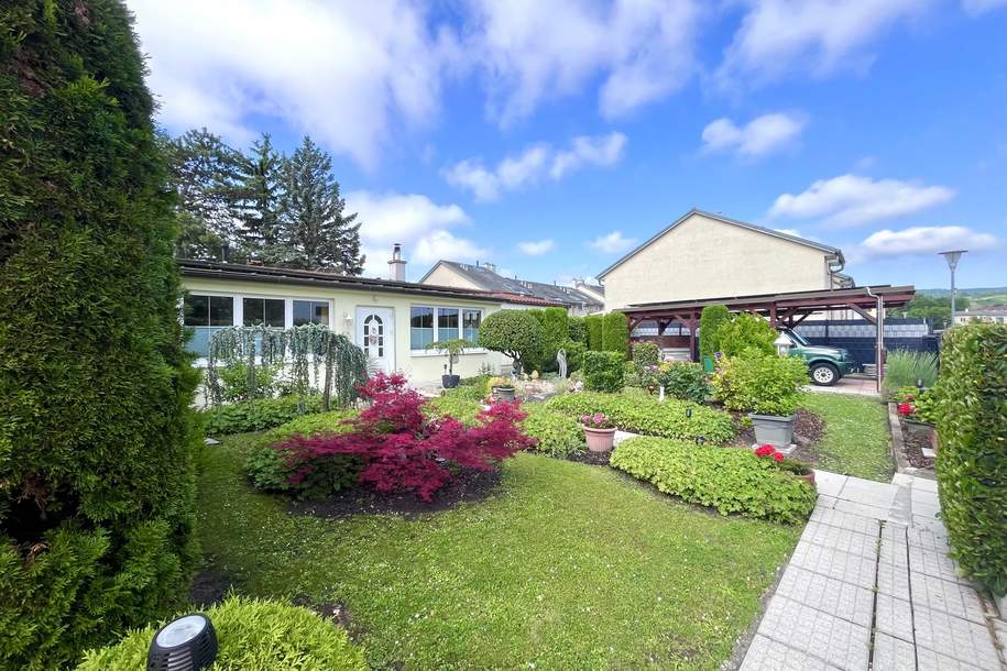 Top ausgestatteter Bungalow mit Traumgarten in ruhiger Lage, Haus-kauf, 799.000,€, 2353 Mödling