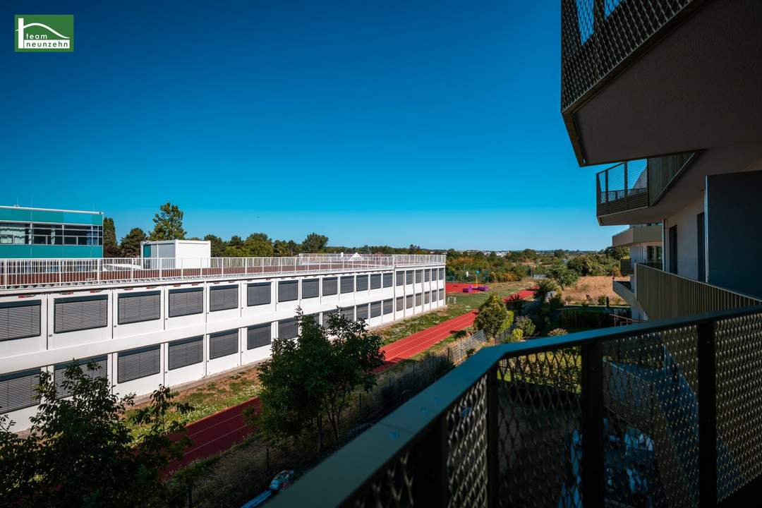 Begehrte Vorsorgewohnung (Nettopreis) zum Top-Preis in absoluter Ruhelage - Erstbezug im Grünen Hirschfeld - Provisionsfrei!