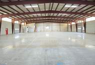 ca. 1.800m² Halle mit Rampen und ebenerdiger Einfahrt | beheizt | 250m² Büro | Groß-Enzersdorf mit Nähe zum 22. Bezirk