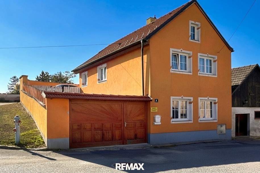 OPEN HOUSE SA 24.10 - 11:00-13:00 - FAMILIENHAUS + EINLEGERWOHNUNG in Groß Schweinbarth, Haus-kauf, 249.000,€, 2221 Gänserndorf