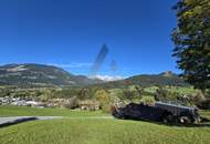 Sonniges Grundstück mit traumhaftem Bergblick