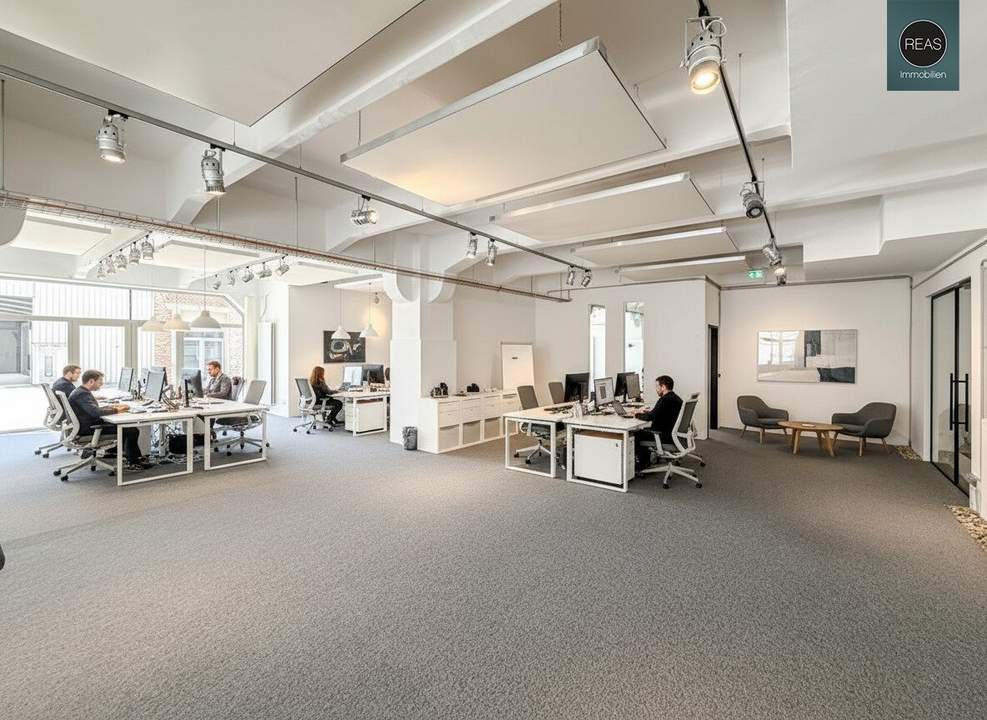 Loft mit hochwertiger Ausstattung in der einzigartigen Brotfabrik Wien!