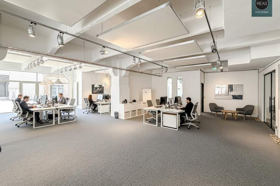 Loft mit hochwertiger Ausstattung in der einzigartigen Brotfabrik Wien!, Gewerbeobjekt-miete, 10,00,€, 1100 Wien 10., Favoriten
