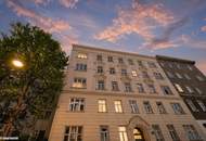 Stilvoller Luxus-Altbau in der Josefstadt | Erstbezug nach Sanierung | 4 Zimmer | 2 Bäder | Separate Küche | Teils Hoflage | Zimmer zentral begehbar | Ca. 10 Min. in die City