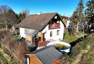 Zwei Häuser, großer Grund - Wohnen & Vermieten oder Großfamilie?!