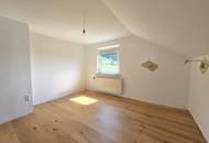 Provisionsfreie Mietwohneinheit in einem Wohnhaus im Obergeschoß in ländlicher Ruhelage.