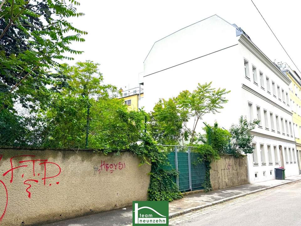 Bauträger aufgepasst - ca. 1.800m² erzielbare Neubau-Wohnnutzfläche!