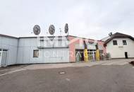 Großes Geschäftslokal mit Lager in Toplage von Ybbs an der Donau. Nutzfläche ca. 750 m² mit Auslagen