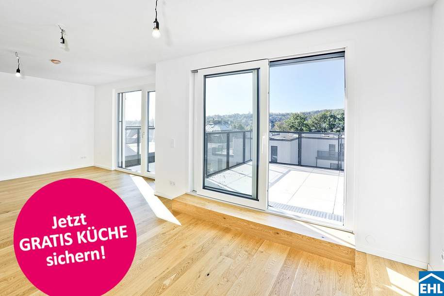 Wohnen am Schafberg - Schöner Leben im Einklang mit der Natur., Wohnung-kauf, 597.878,€, 1170 Wien 17., Hernals
