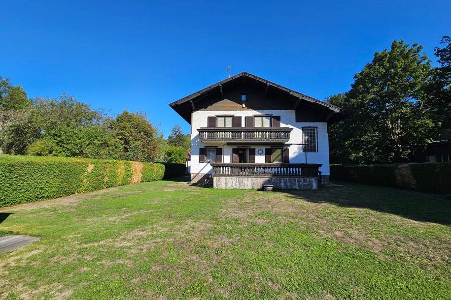 SOLIDES EINFAMILIENHAUS MIT EBENEM GRUNDSTÜCK, Haus-kauf, 595.000,€, 3032 Sankt Pölten(Land)