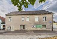 Haus mit Hof, Scheune und Werkstatt - Wohnsitz zur Sanierung im Burgenland