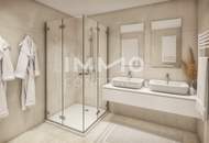 Erstbezug: Elegante, moderne 4-Zimmer-Wohnung mit Loggia im Zentrum Traiskirchens und doch ruhig