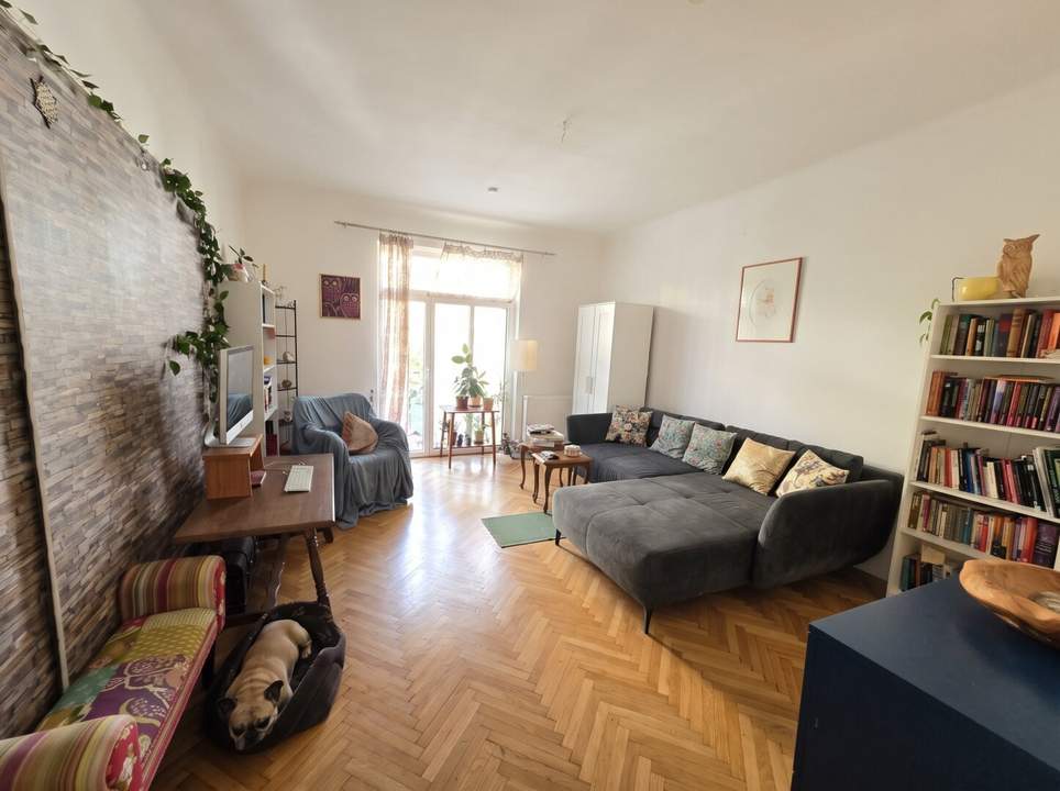 Ruhige 3-Zimmer-Eigentumswohnung mit Balkon und sonniger Terrasse zum grünen Innenhof