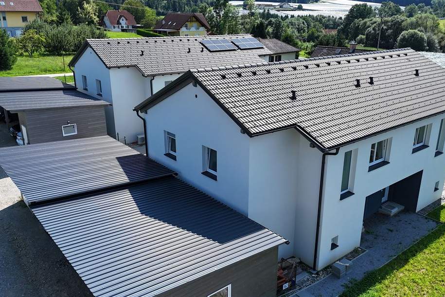 Hochwertige Doppelhaushälften mit Sonnengärten bei Weiz, Haus-kauf, 380.000,€, 8160 Weiz