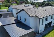 Hochwertige Doppelhaushälften mit Sonnengärten bei Weiz