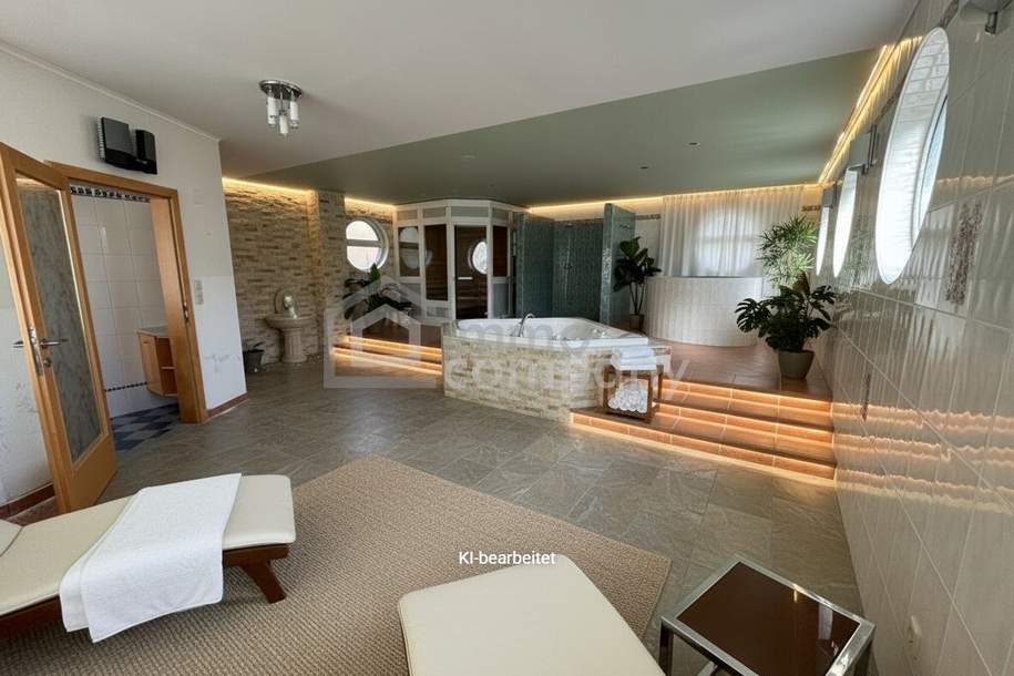 Großzügige Wohnhaus in Zeltweg – 299 m² Wohnfläche, eigener Wellnessbereich, Pool &amp; vielfältige Nutzungsmöglichkeiten, Haus-kauf, 550.000,€, 8740 Murtal