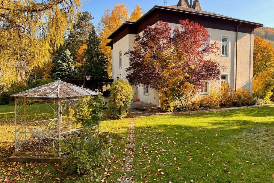 Innenausbau steht kurz bevor I Altbau kernsaniert I Sauna I Pool I Lift I Fußbodenheizung mittels neuer Luftwärmepumpe I, Wohnung-kauf, 3002 Sankt Pölten(Land)