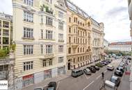 Luxuriöse 5 Zimmer Jugendstil-Wohnung in der Köstlergasse - exklusives Wohnen im berühmten Otto Wagner Haus - ab April/Mai 2026 - nahe U4