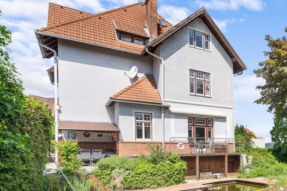 Ein Juwel mit Geschichte und Seele - für große Familie, für 2 Familien, für wohnen und arbeiten, Haus-kauf, 999.999,€, 2560 Baden