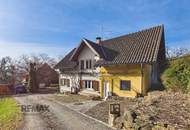 Einfamilienhaus in Ruhelage mit Potenzial: Sanierungsobjekt in Hohenems-Reute