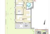 *Privater Seezugang in Velden am Wörthersee* - Neubau 3-Zimmer-Gartenwohnung.