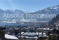 OVER THE TOP!!! Exklusive Mietwohnung, ca. 67 m² Wfl,100 % Seeblick in bester Lage von Zell am See!