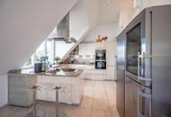 Seltene Gelegenheit in Döbling! Zentrales Luxus-Penthouse mit vier Dachterrassen und Pool