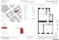 Weihnachtsaktion NEUE PREISE | perfekt geplante 3-Zimmer Altbauwohnung mit Balkon nahe dem Augarten | Top 2/7