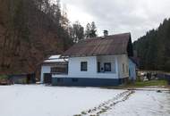 Einfamilienhaus mit großen Garten, renovierungsbedürftig