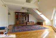 Großzügige DG Wohnung mit 2 ruhigen Südterrassen in zentraler Lage