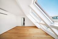 THE TEMPTATION - DG-Maisonette mit Terrasse & Balkon | 22 m² Freifläche, 3 Zimmer