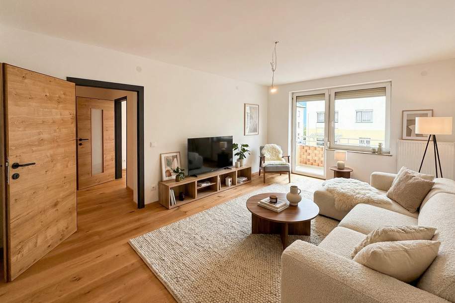 Sanierte 3-Zimmer-Wohnung im Herzen von Bischofshofen zu verkaufen!, Wohnung-kauf, 320.000,€, 5500 Sankt Johann im Pongau