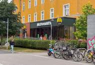 Sanierungsobjekt mit Potenzial im Stuwerviertel – Wohnung & Geschäftslokal im Eigentumspaket