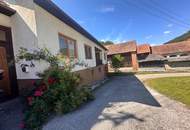 Einfamilienhaus mit großem Nebengebäude und Werkstatt – ideal für Bastler in ruhiger Lage!