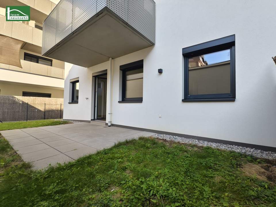 Eigengarten in ruhiger Zentrumslage! Hofseitige 3-Zimmer-Wohnung