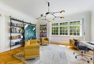Ästhetische Villa am Stadtrand mit Park