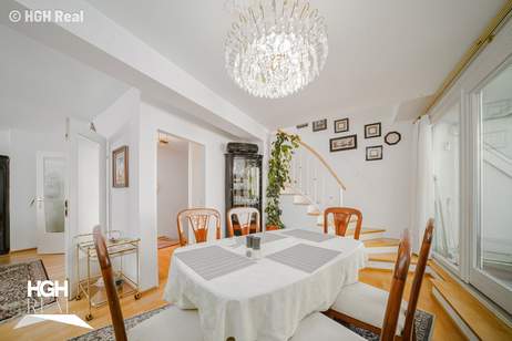 1190 Wien Döbling Lichtdurchflutete 5-Zimmer Dachgeschoß-Maisonette mit Panoramaterrassen und zwei Garagenplätzen, Wohnung-kauf, 995.000,€, 1190 Wien 19., Döbling