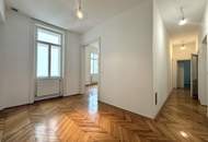 EXQUISITE STILALTBAUWOHNUNG im DRITTEN LIFTSTOCK in HOFRUHELAGE ! TOPMIKROLAGE! CITY, DONAUKANAL und PRATER fußläufig erreichbar!