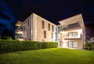 Architektur trifft Luxus - Exklusive Gartenwohnung