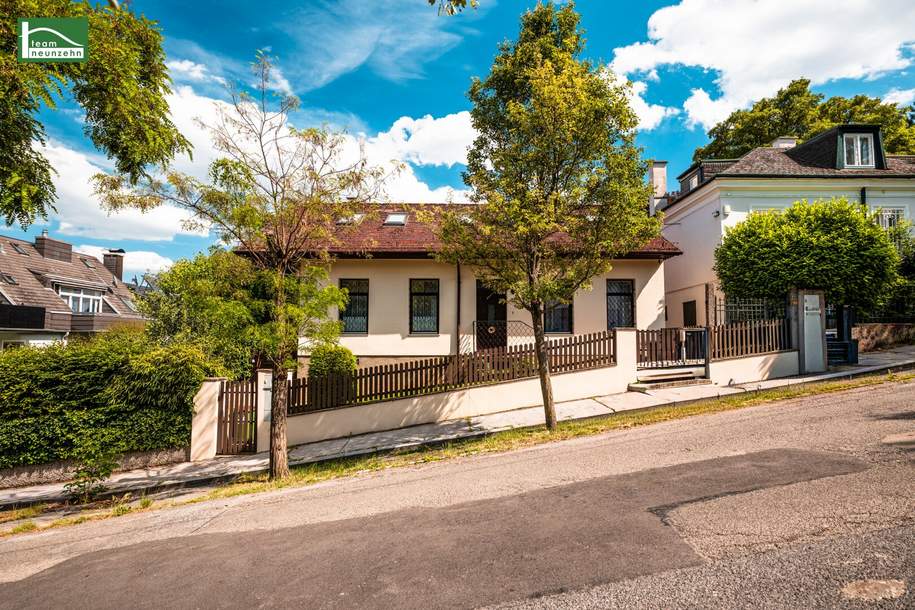 Eine seltene Adresse. Eine seltene Gelegenheit. | Familienhaus in Döbling, Haus-kauf, 1.685.000,€, 1190 Wien 19., Döbling