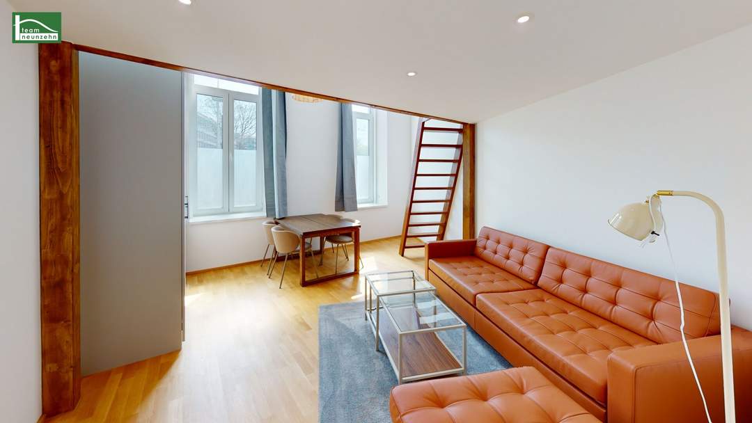 3-Zimmer-Wohnung – Vollmöbliert – All-inclusive Miete – optimale Öffi-Anbindung – 6 Monate Befristung!
