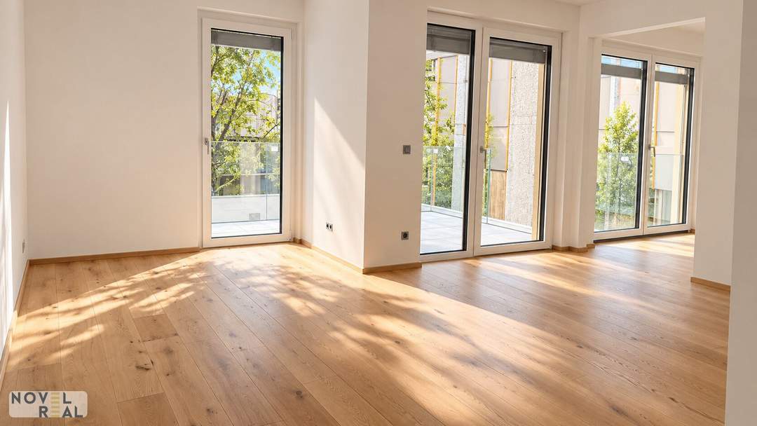 NEU | JETZT ZUGREIFEN: Preisvorteile bei Kauf | Erstbezug Wohnung mit Balkon in Top Lage! Bezugsfertig ab August 2026