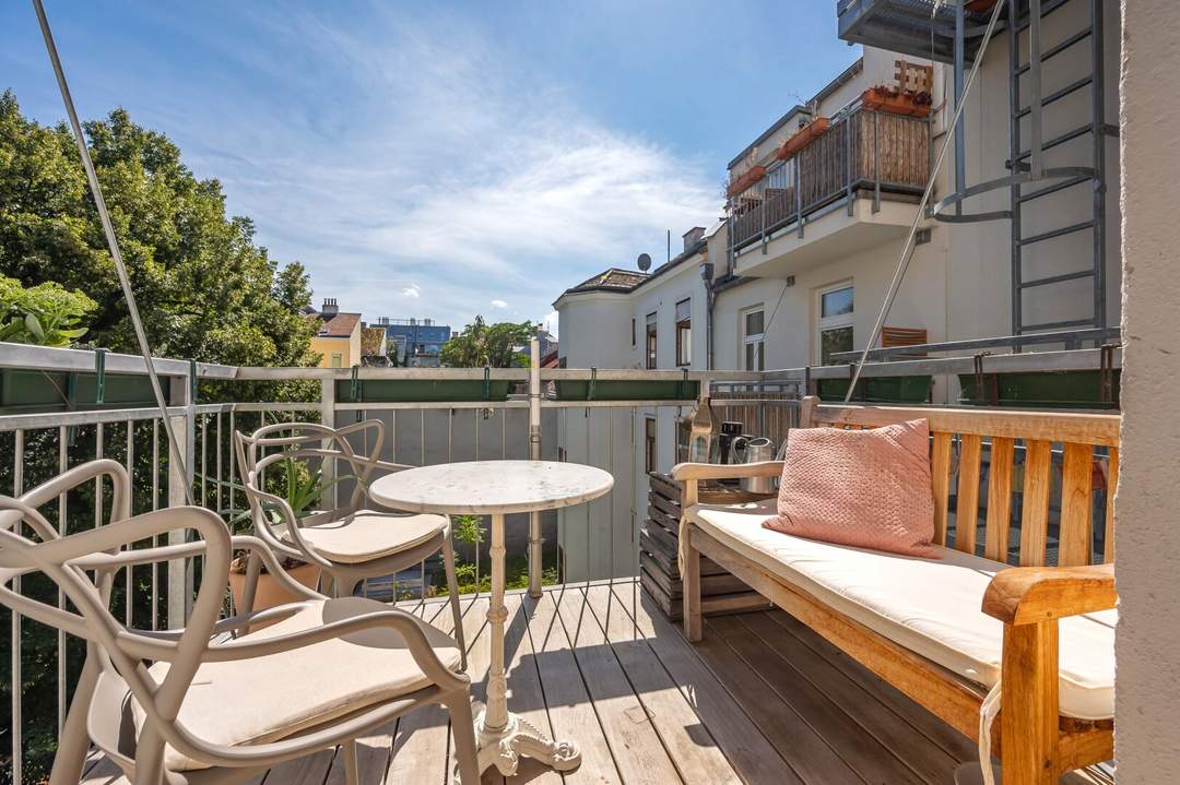 ++NEU++ Fantastische 3-Zimmerwohnung, mit Balkon, viel Licht und Charme!