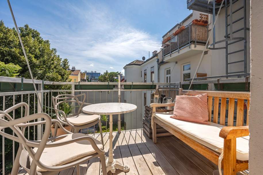 ++NEU++ Fantastische 3-Zimmerwohnung, mit Balkon, viel Licht und Charme!, Wohnung-kauf, 499.000,€, 1160 Wien 16., Ottakring